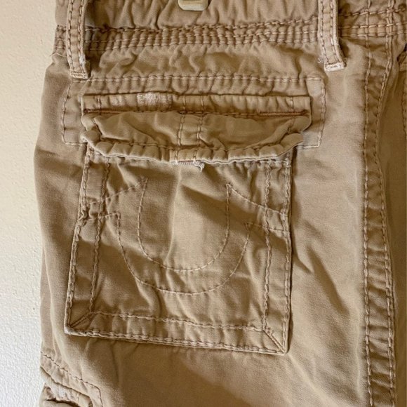 True Religion Cargo Pants Size 34 - Picture 4 of 9